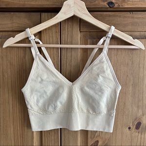 Knixwear Nude Longevity Sports Bra